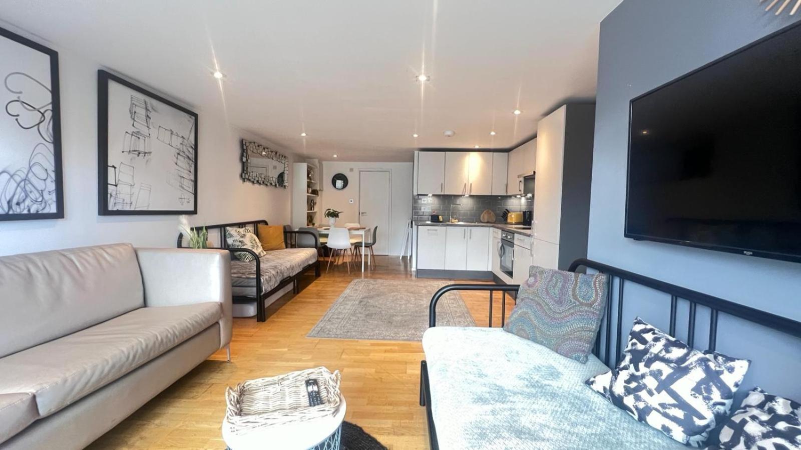 Cosy Ground Floor Apartment London Ngoại thất bức ảnh